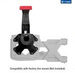 Tyger Auto Oversize Tire Carrier for Jeep Wrangler