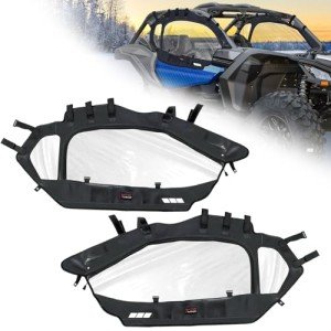 StarknightMT Soft Upper Doors for Can Am X3