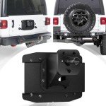 YZONA Adjustable Spare Tire Carrier for Jeep Wrangler
