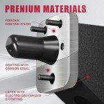 YZONA Adjustable Spare Tire Carrier for Jeep Wrangler