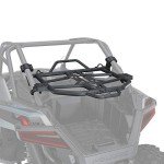 Polaris Spare Tire Holder with Y-Strap, Matte Black