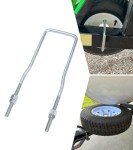 12” U-Bolt Spare Tire Carrier for Trailers