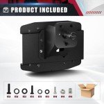 YZONA Adjustable Spare Tire Carrier for Jeep Wrangler