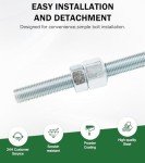 12” U-Bolt Spare Tire Carrier for Trailers