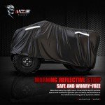 ATV Cover - All-Weather Waterproof Protection for Quads