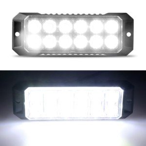 Raryloy 12LED Emergency Flashing Strobe Lights