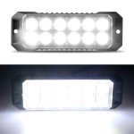 Raryloy 12LED Emergency Flashing Strobe Lights