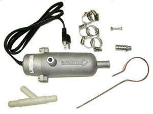 1500 Watt Aluminum ATV Circulating Tank Heater