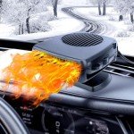 12V Portable Car Heater & Windshield Defogger