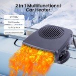 12V Portable Car Heater & Windshield Defogger