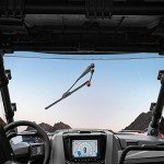 KEMIMOTO Hand-Operated Windshield Wiper Kit