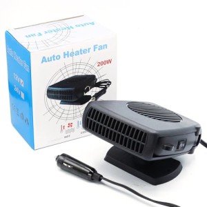 Portable 12V 200W Car Heater and Defroster