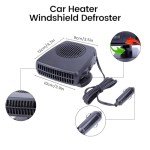 12V Portable Car Heater & Windshield Defogger