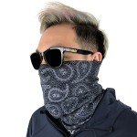 Paisley Reusable Face Mask for ATV Riding