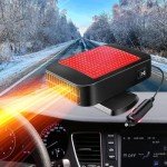 12V 200W Portable Fast Heating Car Heater