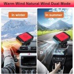 12V 200W Portable Fast Heating Car Heater