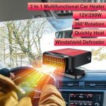 12V 200W Portable Fast Heating Car Heater