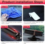 12V 200W Portable Fast Heating Car Heater