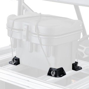 KEMIMOTO 4PCS Aluminum Roof Rack Brackets