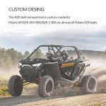 Xislet Belt Changing Removal Tools Kit Included Clutch Cover Separate Tool Set Compatible with Polaris RZR 900 S 1000 XP Polaris Sportsman 500 570 800 2006-2018