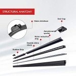 KEMIMOTO Hand-Operated Windshield Wiper Kit