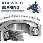 Honda Talon/Pioneer 1000 ATV Wheel Bearing Set