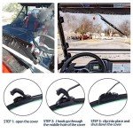 UTV Manual Windshield Wiper for Polaris, Can-Am, Honda