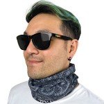 Paisley Reusable Face Mask for ATV Riding