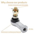 Honda ATV Tie Rod End Kit for Various Models