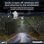 KEMIMOTO UTV Electric Windshield Wiper Motor Kit