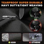 Heavy Duty Waterproof ATV Cover - 88 Inch XXL