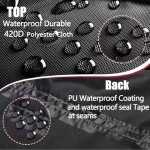 Heavy Duty Waterproof ATV Cover - 88 Inch XXL