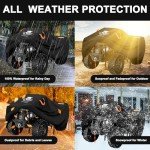 Heavy Duty Waterproof ATV Cover - 88 Inch XXL