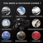 Heavy Duty Waterproof ATV Cover - 88 Inch XXL