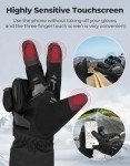 KEMIMOTO Winter Riding Gloves with Touchscreen
