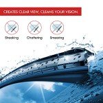 KEMIMOTO Hand-Operated Windshield Wiper Kit