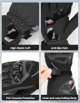 KEMIMOTO Winter Riding Gloves with Touchscreen
