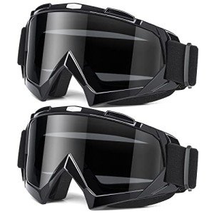 MAMBAOUT Adult Off-Road Goggles - 2-Pack