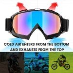 MAMBAOUT Adult Off-Road Goggles - 2-Pack