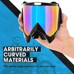 MAMBAOUT Adult Off-Road Goggles - 2-Pack