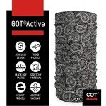 Paisley Reusable Face Mask for ATV Riding