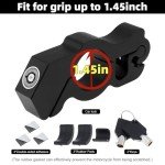 Windance Handlebar Lock with Storage Bag - Black