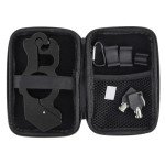 Windance Handlebar Lock with Storage Bag - Black