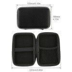 Windance Handlebar Lock with Storage Bag - Black