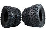 4-Pack of 26" Tubeless ATV Big Tires