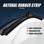 RANSOTO Manual Wiper Kit for UTVs and Golf Carts