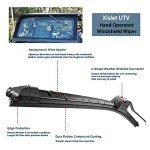 UTV Manual Windshield Wiper for Polaris, Can-Am, Honda