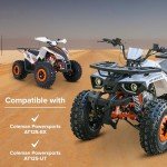 AlveyTech Lower Left Arm for Coleman ATVs