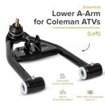 AlveyTech Lower Left Arm for Coleman ATVs
