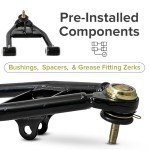 AlveyTech Lower Left Arm for Coleman ATVs